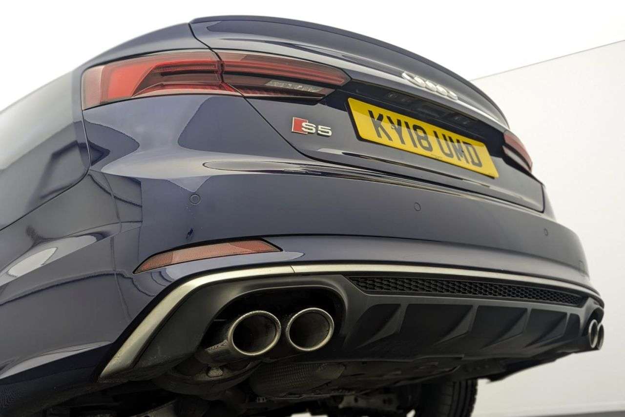 2018 AUDI S5 2018 AUDI S5