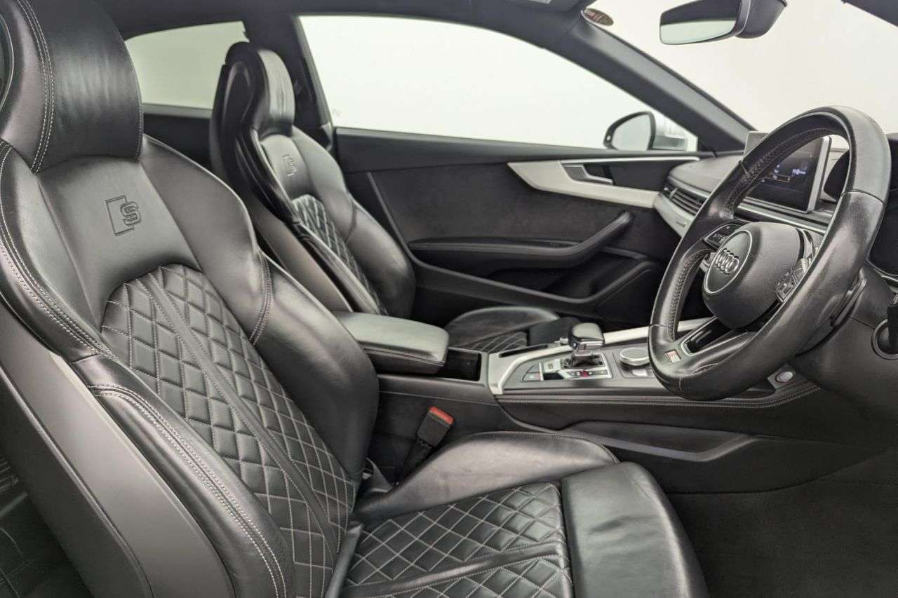 A 2018 AUDI S5 3.0 TFSI V6 Coupe 2dr Petrol Tiptronic quattro Euro 6 (s/s) (354 ps) Award A 2018 AUDI S5 3.0 TFSI V6 Coupe 2dr Petrol Tiptronic quattro Euro 6 (s/s) (354 ps) Award