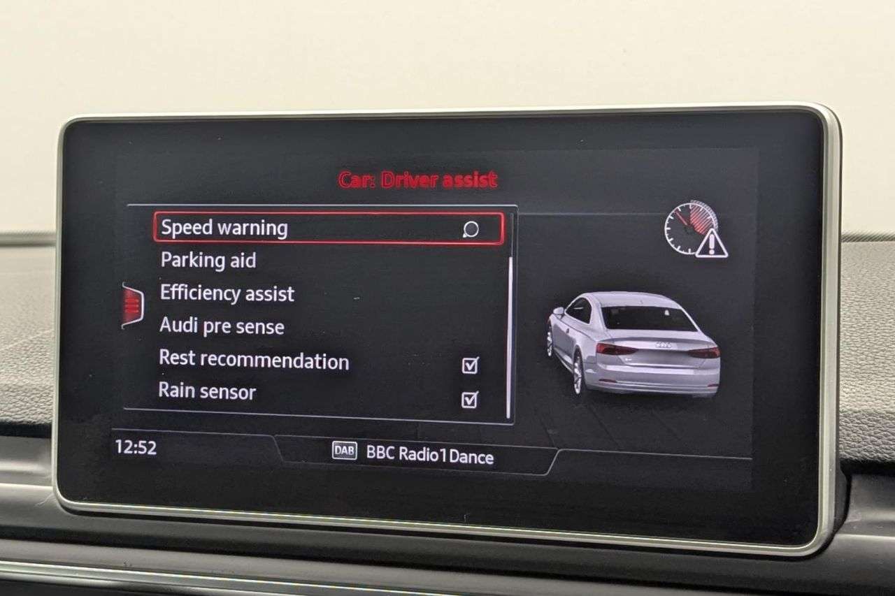 2018 AUDI S5 2018 AUDI S5