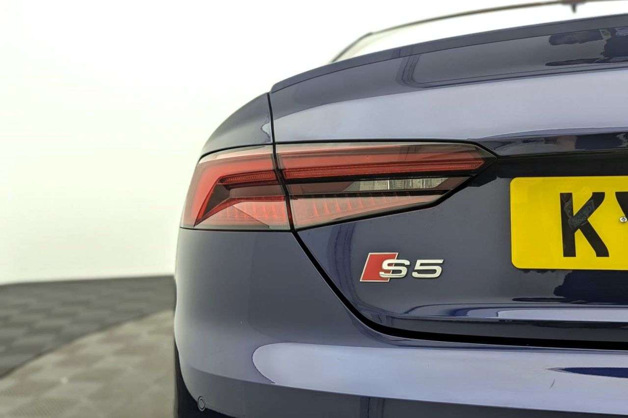 2018 AUDI S5 2018 AUDI S5