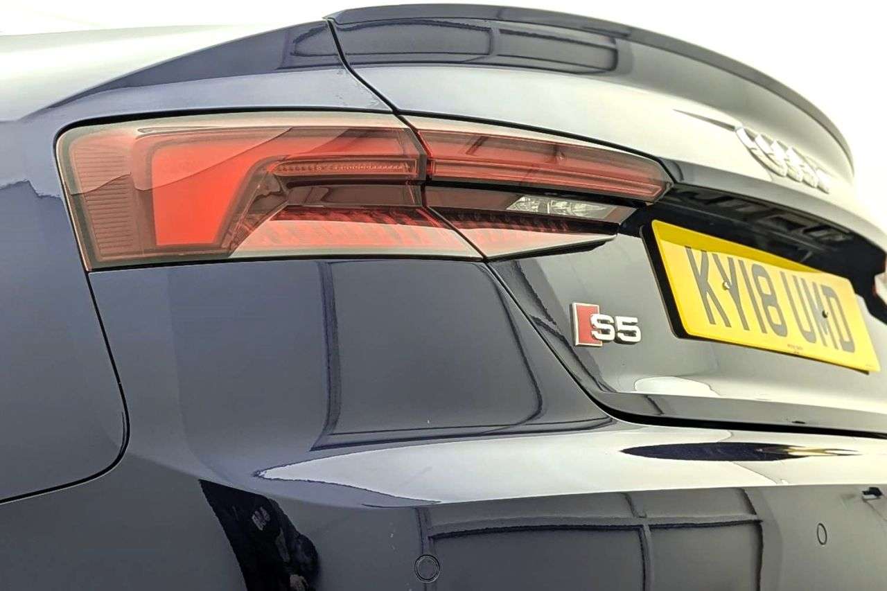 2018 AUDI S5 2018 AUDI S5