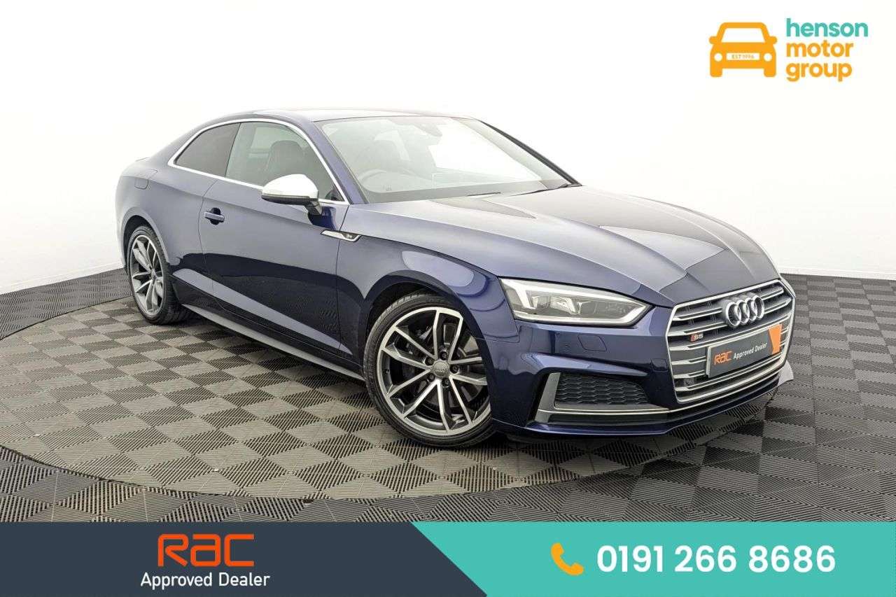 A 2018 AUDI S5 3.0 TFSI V6 Coupe 2dr Petrol Tiptronic quattro Euro 6 (s/s) (354 ps) Award A 2018 AUDI S5 3.0 TFSI V6 Coupe 2dr Petrol Tiptronic quattro Euro 6 (s/s) (354 ps) Award