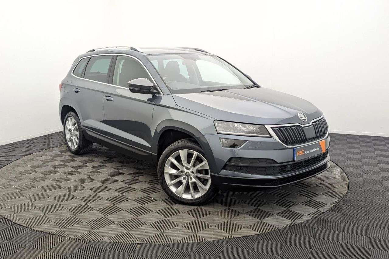A 2020 SKODA KAROQ 1.5 TSI ACT SE L SUV 5dr Petrol DSG Euro 6 (s/s) (150 ps) Award Winning 5 S A 2020 SKODA KAROQ 1.5 TSI ACT SE L SUV 5dr Petrol DSG Euro 6 (s/s) (150 ps) Award Winning 5 S