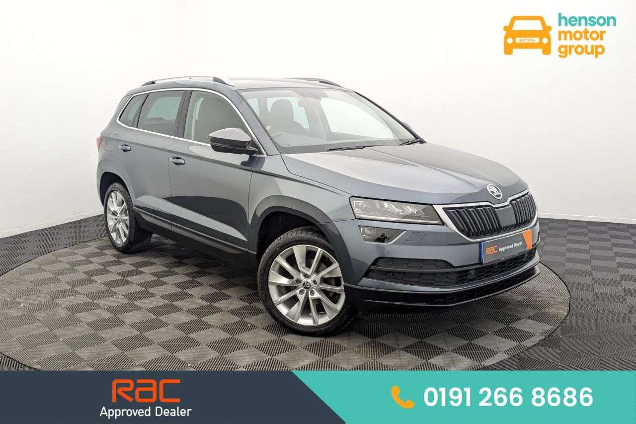 A 2020 SKODA KAROQ 1.5 TSI ACT SE L SUV 5dr Petrol DSG Euro 6 (s/s) (150 ps) Award Winning 5 S A 2020 SKODA KAROQ 1.5 TSI ACT SE L SUV 5dr Petrol DSG Euro 6 (s/s) (150 ps) Award Winning 5 S