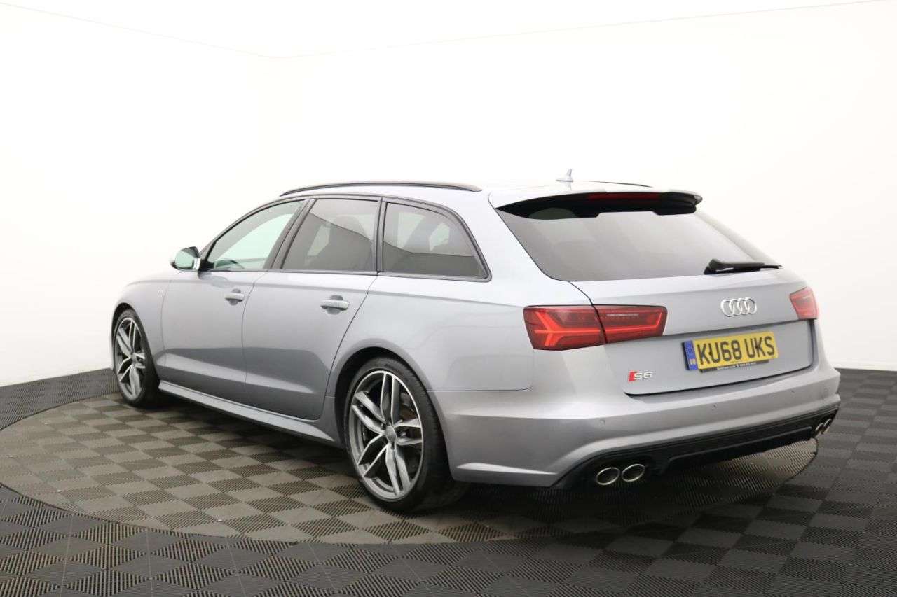 2018 AUDI S6 AVANT 2018 AUDI S6 AVANT