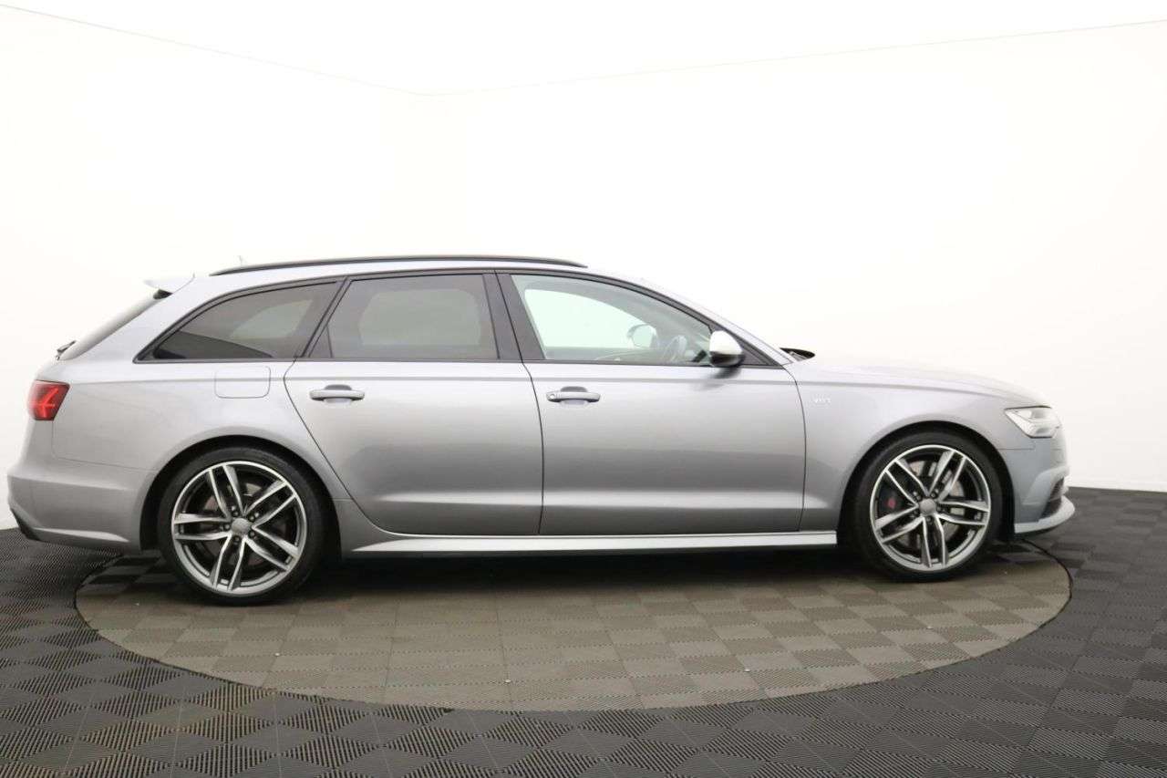 A 2018 AUDI S6 AVANT 4.0 TFSI V8 Black Edition Estate 5dr Petrol S Tronic quattro Euro 6 (s/s) ( A 2018 AUDI S6 AVANT 4.0 TFSI V8 Black Edition Estate 5dr Petrol S Tronic quattro Euro 6 (s/s) (