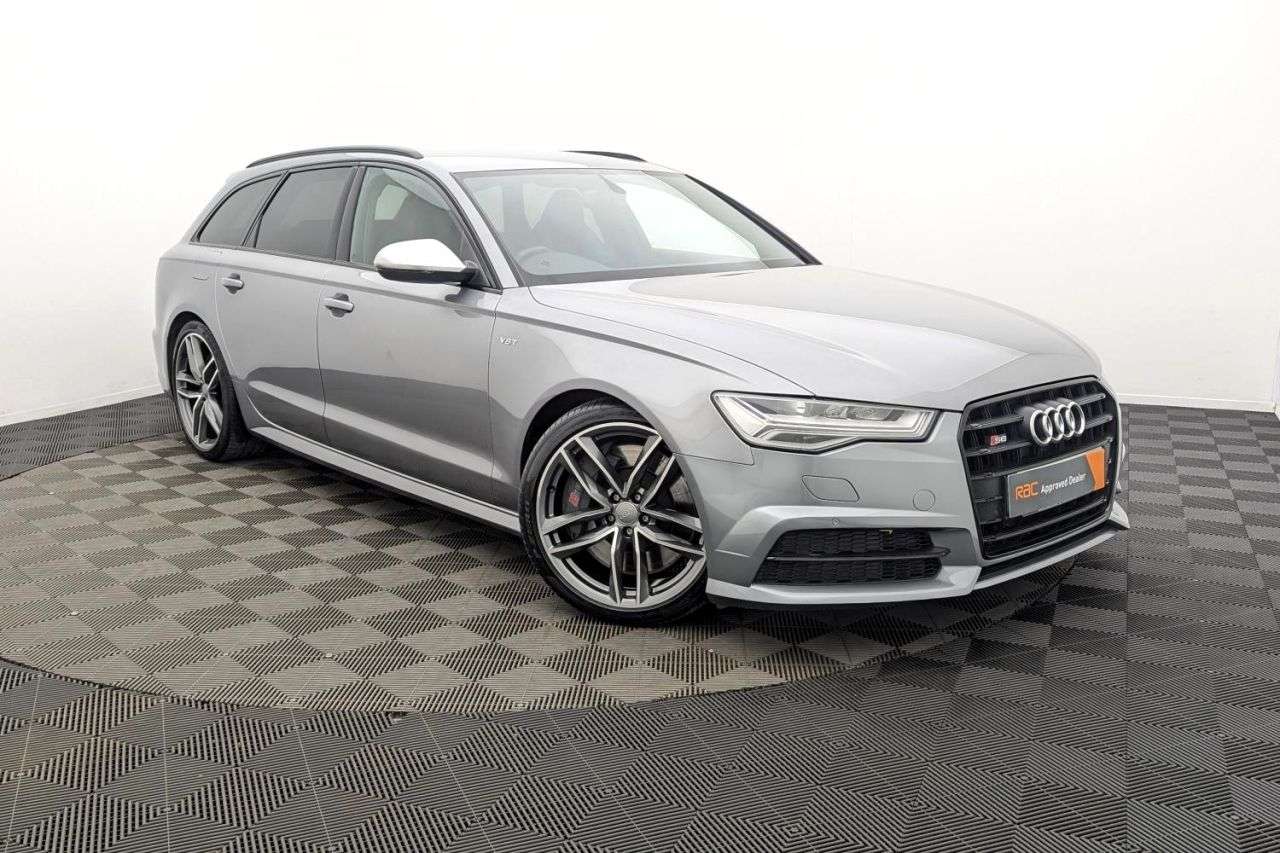 A 2018 AUDI S6 AVANT 4.0 TFSI V8 Black Edition Estate 5dr Petrol S Tronic quattro Euro 6 (s/s) ( A 2018 AUDI S6 AVANT 4.0 TFSI V8 Black Edition Estate 5dr Petrol S Tronic quattro Euro 6 (s/s) (