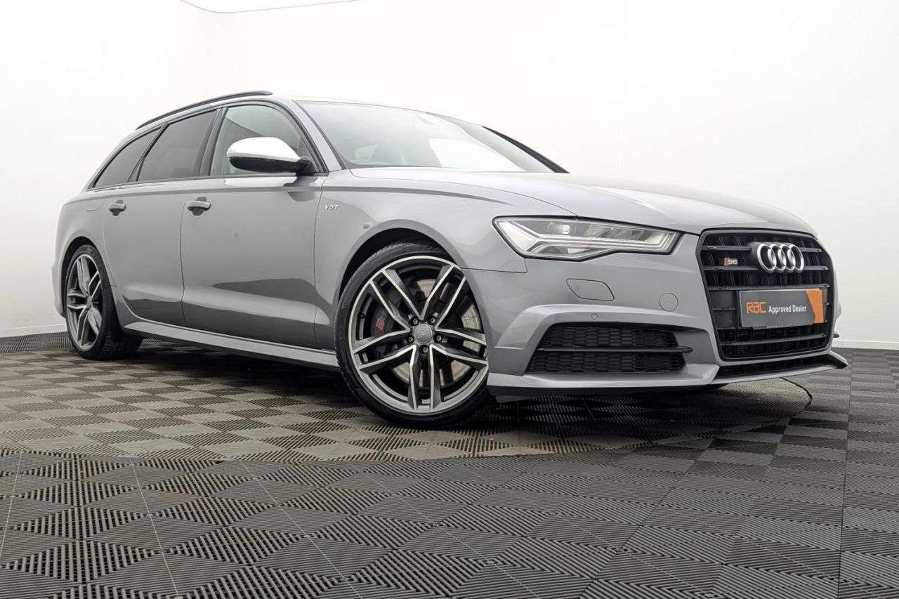 2018 AUDI S6 AVANT 2018 AUDI S6 AVANT