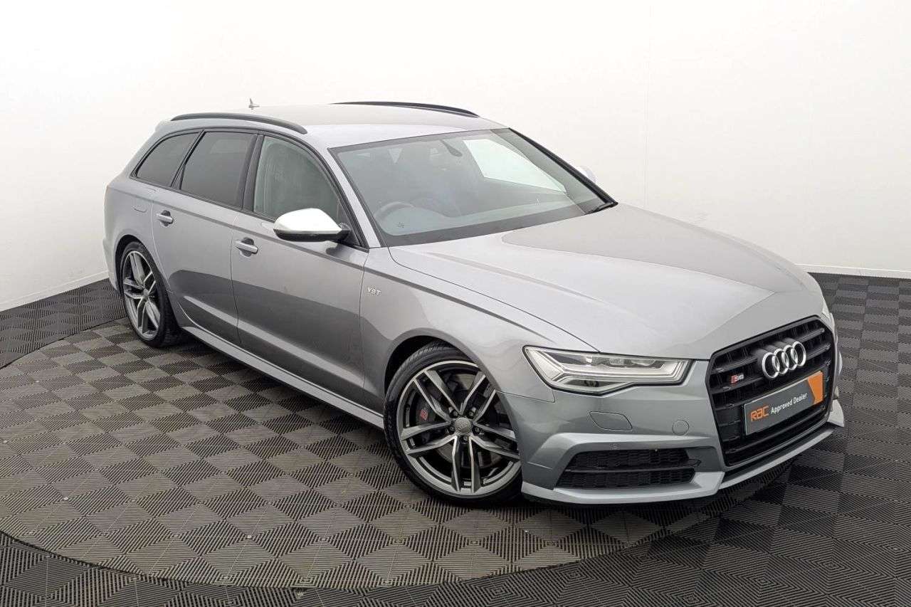 2018 AUDI S6 AVANT 2018 AUDI S6 AVANT