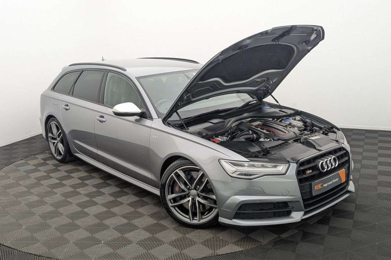 2018 AUDI S6 AVANT 2018 AUDI S6 AVANT
