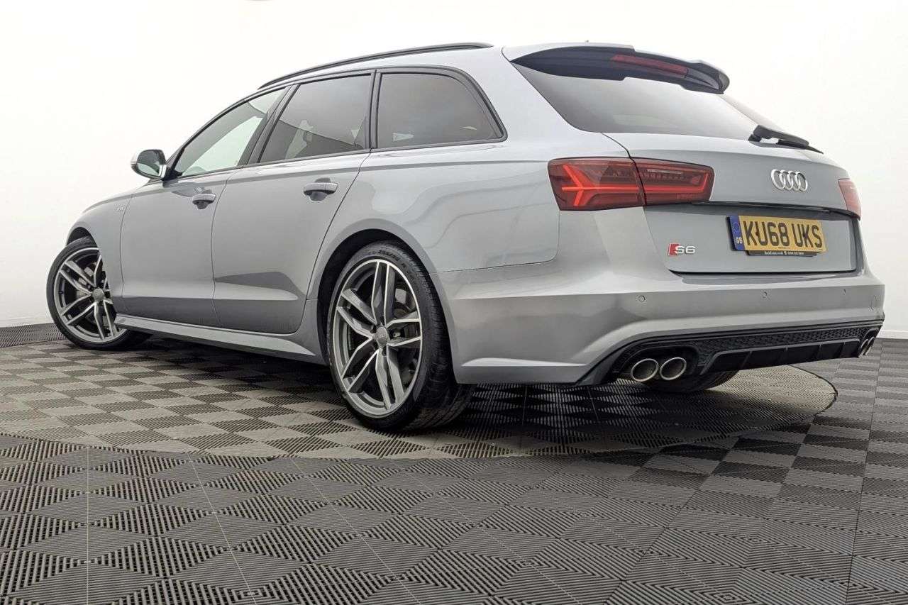 2018 AUDI S6 AVANT 2018 AUDI S6 AVANT