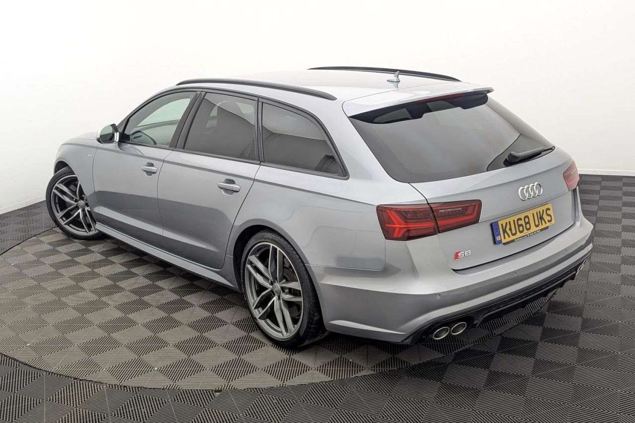 2018 AUDI S6 AVANT 2018 AUDI S6 AVANT