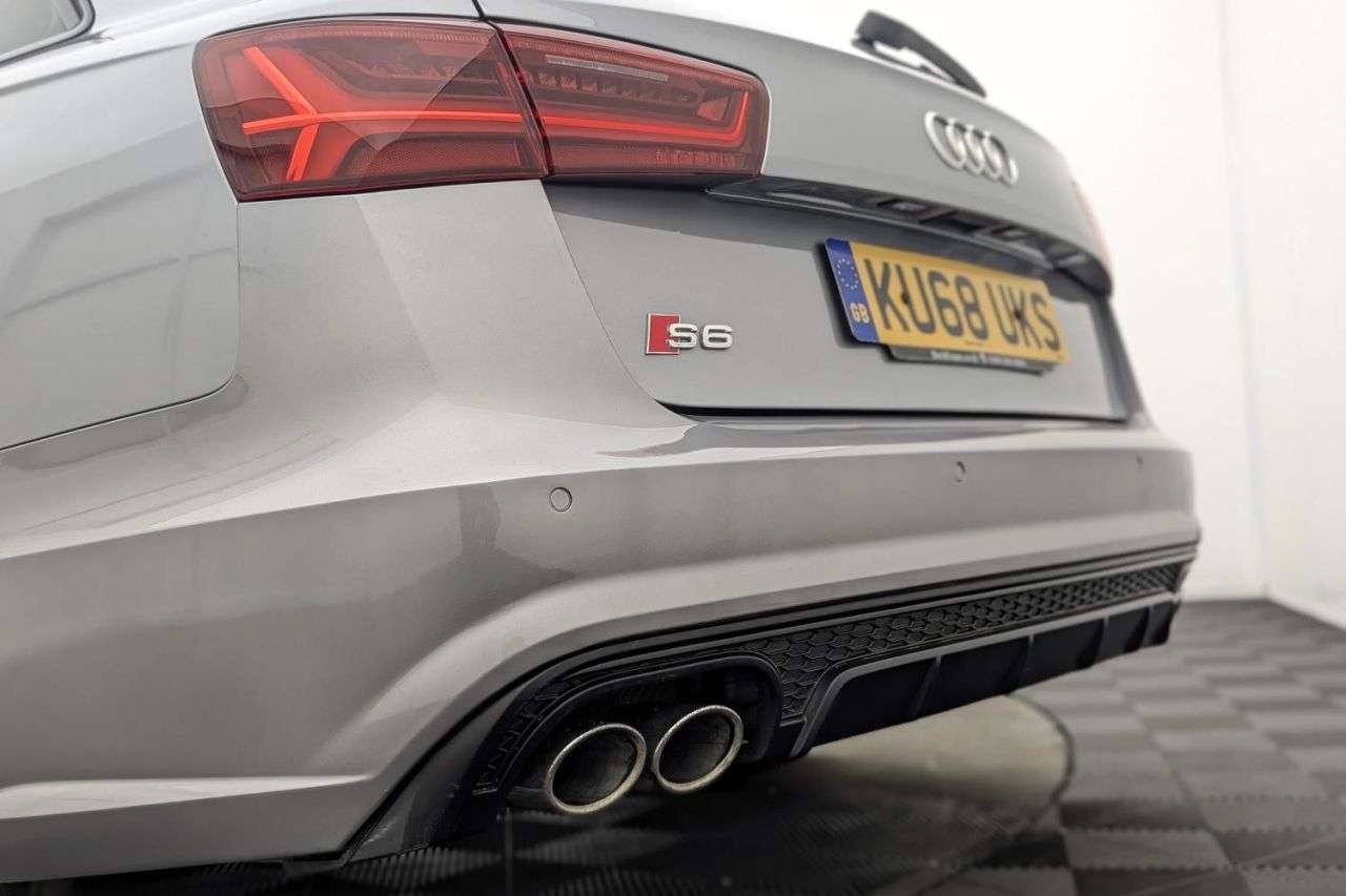2018 AUDI S6 AVANT 2018 AUDI S6 AVANT