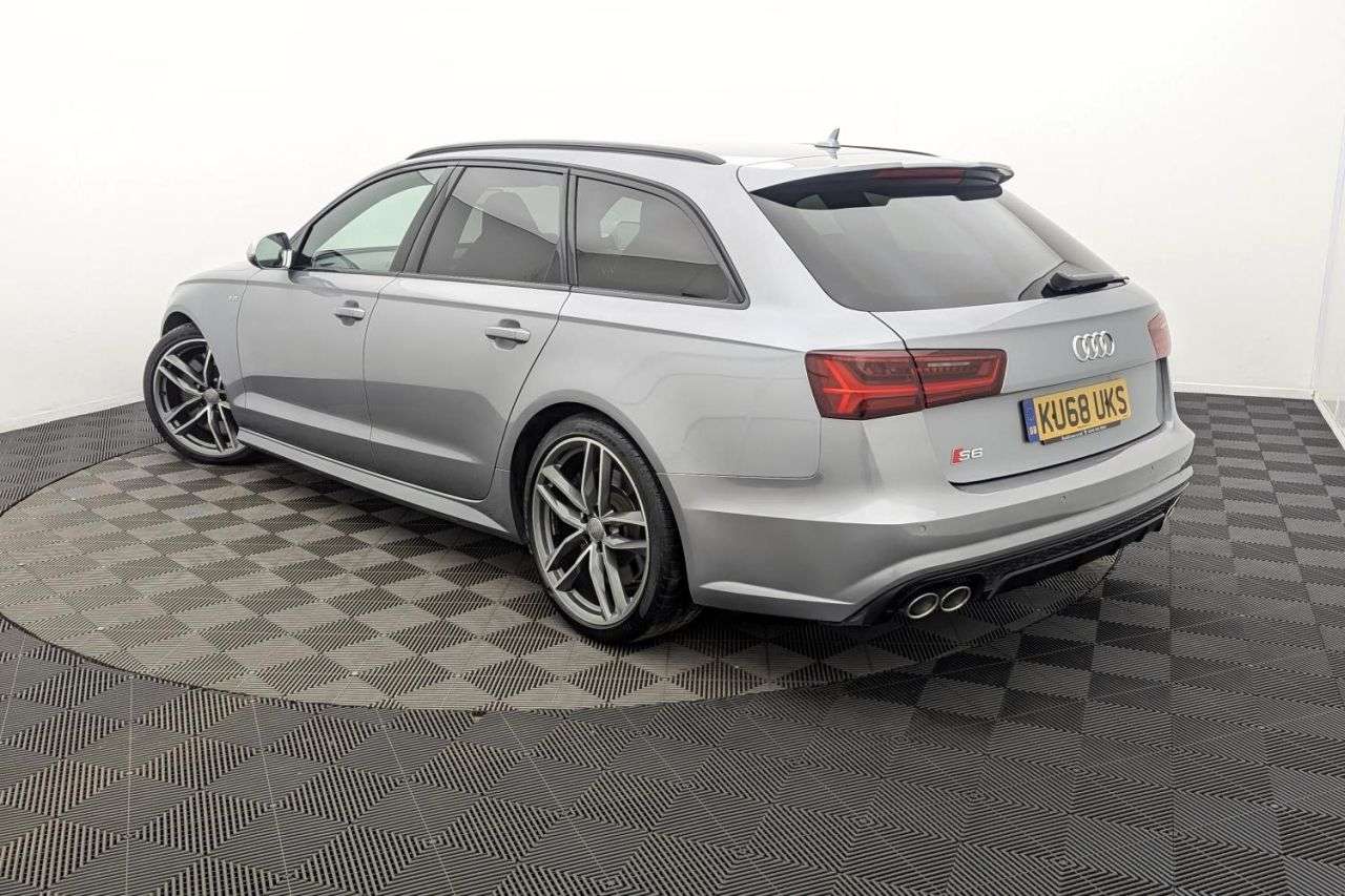 2018 AUDI S6 AVANT 2018 AUDI S6 AVANT
