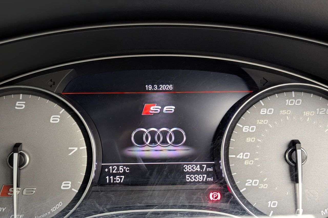 2018 AUDI S6 AVANT 2018 AUDI S6 AVANT