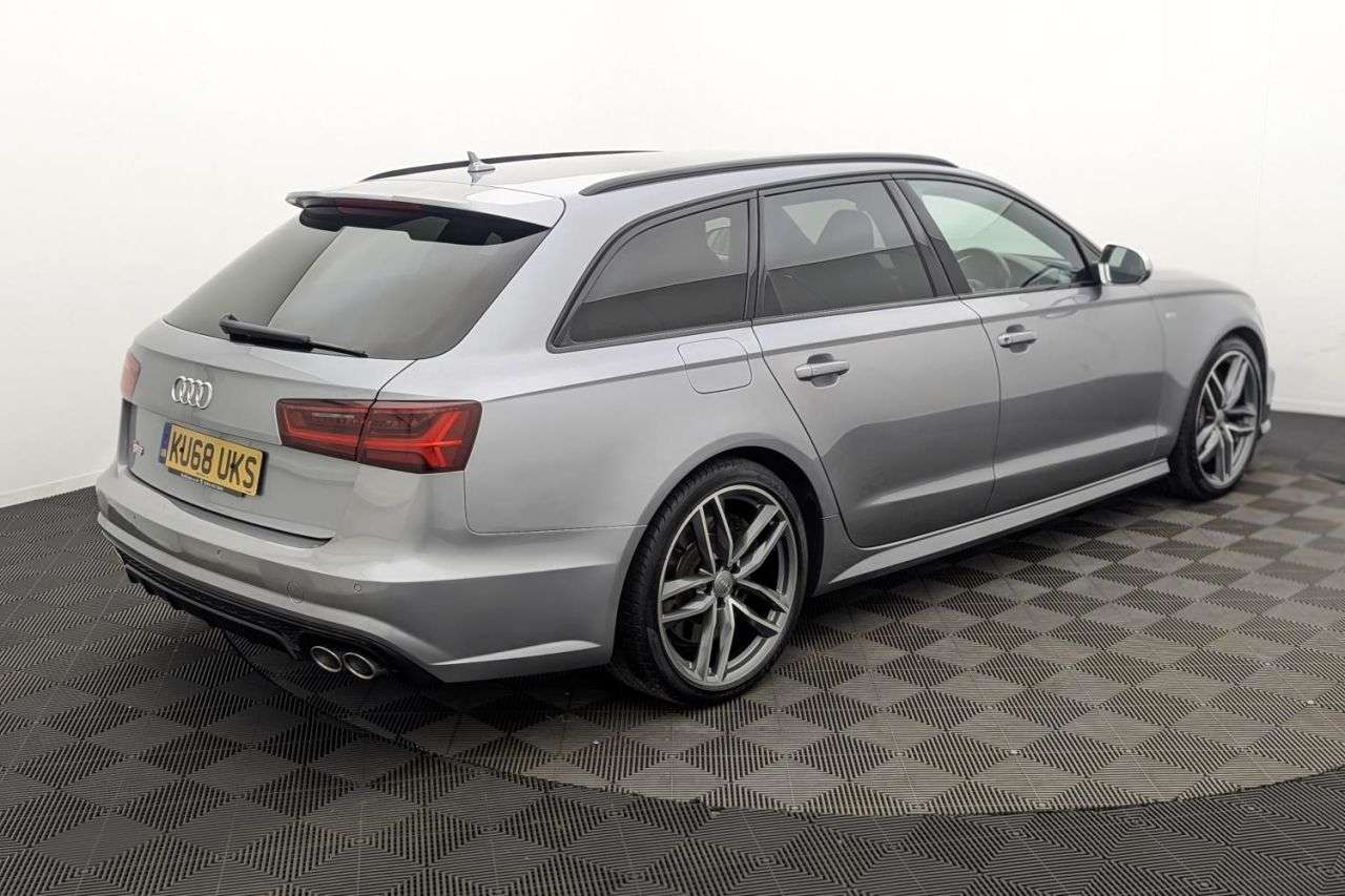 2018 AUDI S6 AVANT 2018 AUDI S6 AVANT
