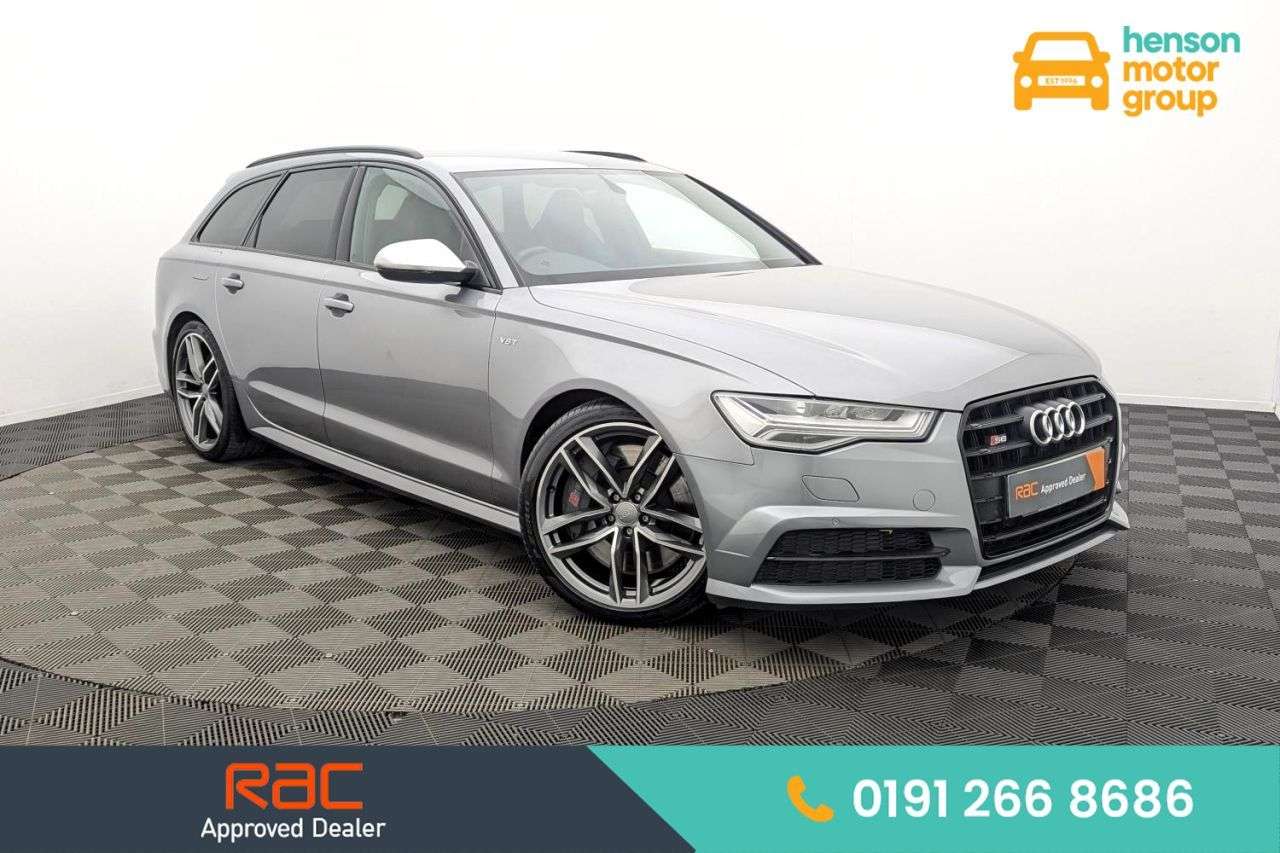 A 2018 AUDI S6 AVANT 4.0 TFSI V8 Black Edition Estate 5dr Petrol S Tronic quattro Euro 6 (s/s) ( A 2018 AUDI S6 AVANT 4.0 TFSI V8 Black Edition Estate 5dr Petrol S Tronic quattro Euro 6 (s/s) (