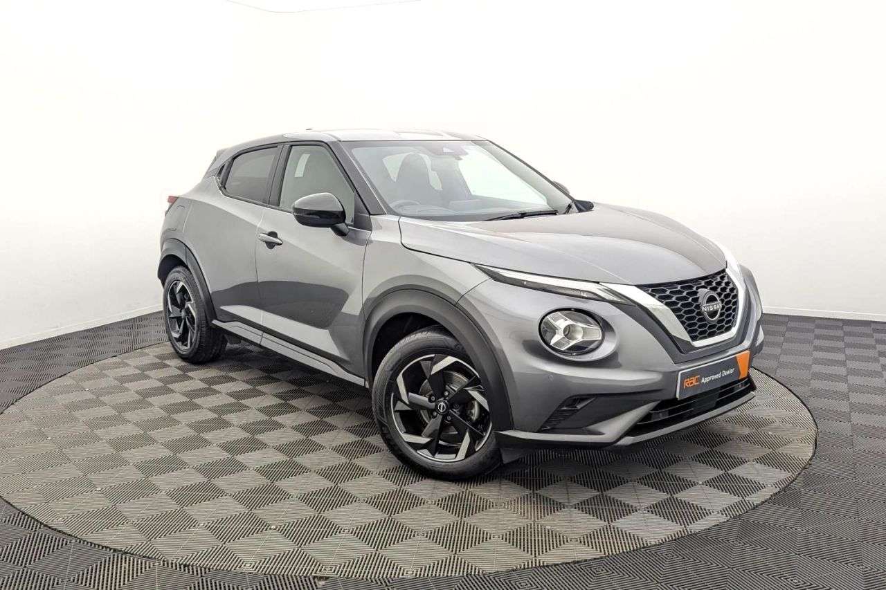 A 2023 NISSAN JUKE 1.0 DIG-T N-Connecta SUV 5dr Petrol DCT Auto Euro 6 (s/s) (114 ps) Award Wi A 2023 NISSAN JUKE 1.0 DIG-T N-Connecta SUV 5dr Petrol DCT Auto Euro 6 (s/s) (114 ps) Award Wi
