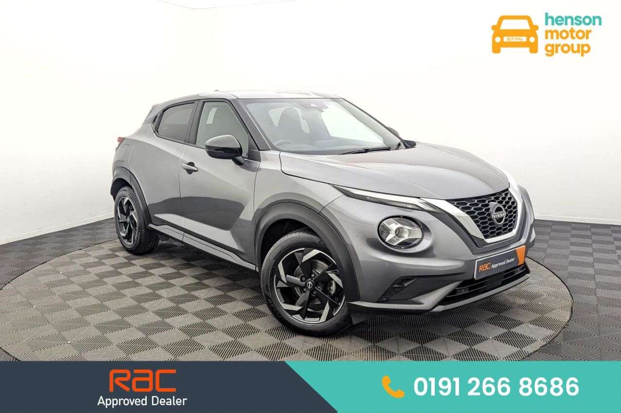 A 2023 NISSAN JUKE 1.0 DIG-T N-Connecta SUV 5dr Petrol DCT Auto Euro 6 (s/s) (114 ps) Award Wi A 2023 NISSAN JUKE 1.0 DIG-T N-Connecta SUV 5dr Petrol DCT Auto Euro 6 (s/s) (114 ps) Award Wi