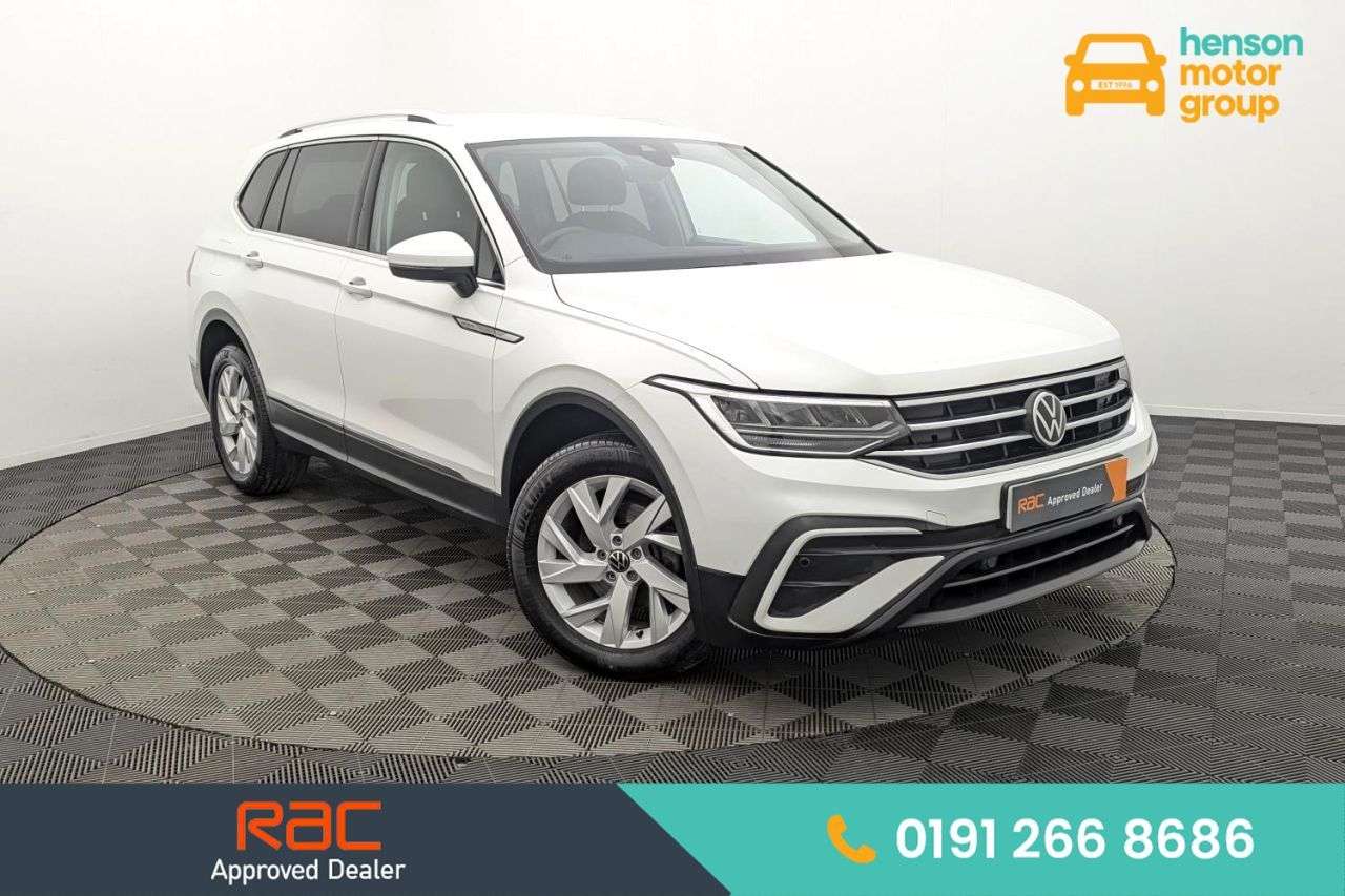 A 2022 VOLKSWAGEN TIGUAN ALLSPACE 1.5 TSI Life SUV 5dr Petrol DSG Euro 6 (s/s) (150 ps) Award Winning 5 Star A 2022 VOLKSWAGEN TIGUAN ALLSPACE 1.5 TSI Life SUV 5dr Petrol DSG Euro 6 (s/s) (150 ps) Award Winning 5 Star