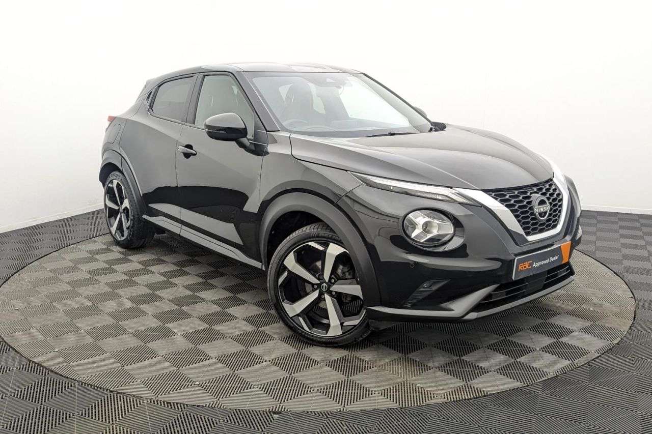 A 2022 NISSAN JUKE 1.0 DIG-T Tekna SUV 5dr Petrol DCT Auto Euro 6 (s/s) (117 ps) Award Winning A 2022 NISSAN JUKE 1.0 DIG-T Tekna SUV 5dr Petrol DCT Auto Euro 6 (s/s) (117 ps) Award Winning