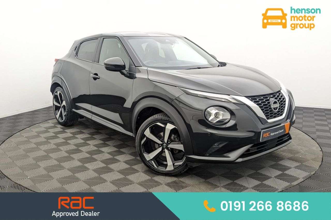 A 2022 NISSAN JUKE 1.0 DIG-T Tekna SUV 5dr Petrol DCT Auto Euro 6 (s/s) (117 ps) Award Winning A 2022 NISSAN JUKE 1.0 DIG-T Tekna SUV 5dr Petrol DCT Auto Euro 6 (s/s) (117 ps) Award Winning