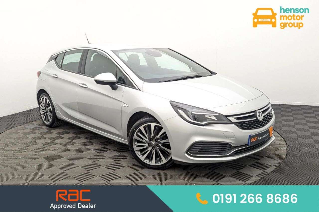 A 2019 VAUXHALL ASTRA 1.4i Turbo SRi VX Line Nav Hatchback 5dr Petrol Manual Euro 6 (s/s) (150 ps A 2019 VAUXHALL ASTRA 1.4i Turbo SRi VX Line Nav Hatchback 5dr Petrol Manual Euro 6 (s/s) (150 ps