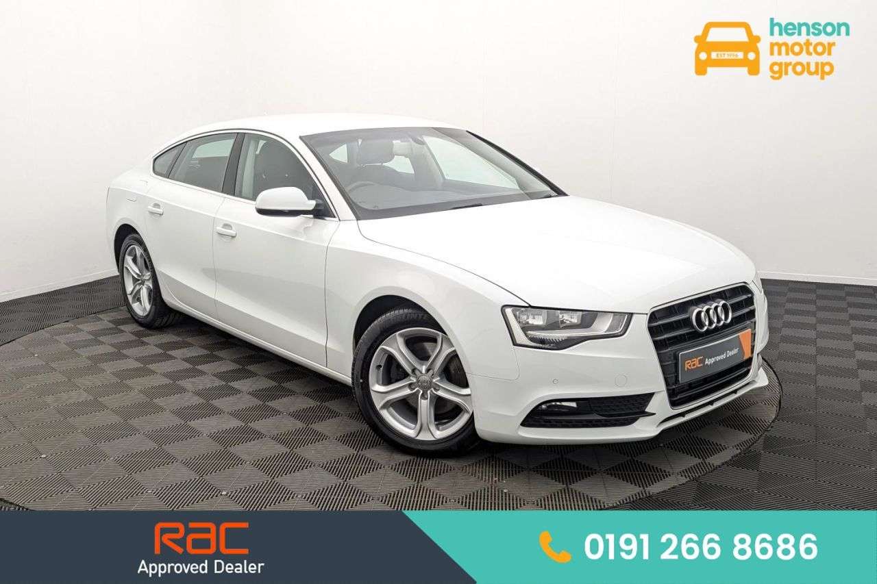 A 2015 AUDI A5 2.0 TDI SE Sportback 5dr Diesel Multitronic Euro 5 (s/s) (177 ps) Award Win A 2015 AUDI A5 2.0 TDI SE Sportback 5dr Diesel Multitronic Euro 5 (s/s) (177 ps) Award Win