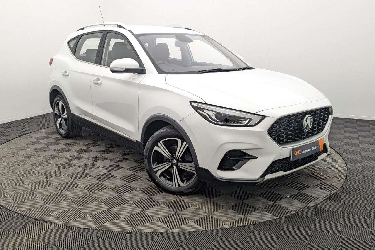 A 2021 MG MG ZS 1.0 T-GDI Excite SUV 5dr Petrol Auto Euro 6 (111 ps) Award Winning 5 Star D A 2021 MG MG ZS 1.0 T-GDI Excite SUV 5dr Petrol Auto Euro 6 (111 ps) Award Winning 5 Star D