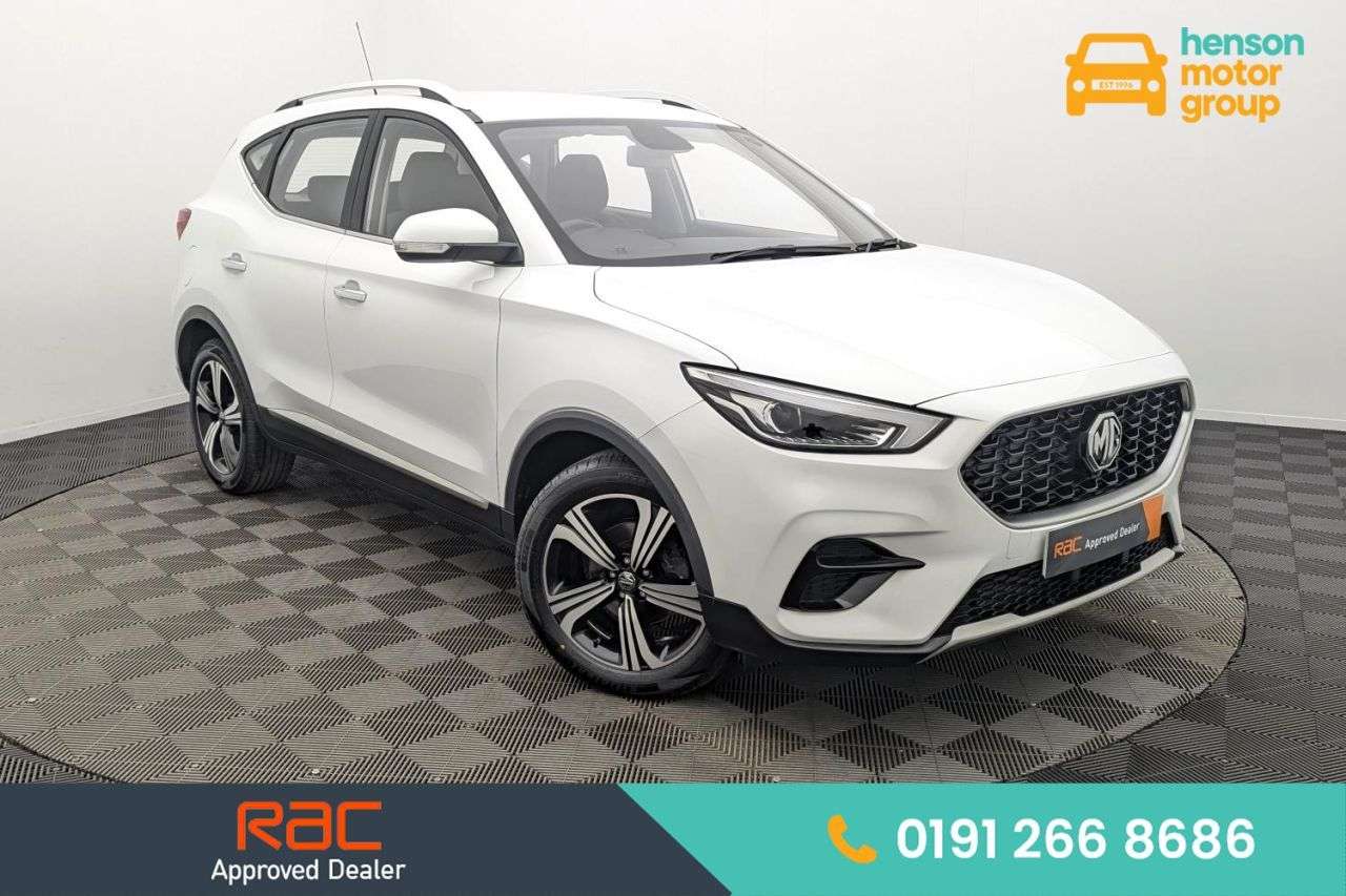 A 2021 MG MG ZS 1.0 T-GDI Excite SUV 5dr Petrol Auto Euro 6 (111 ps) Award Winning 5 Star D A 2021 MG MG ZS 1.0 T-GDI Excite SUV 5dr Petrol Auto Euro 6 (111 ps) Award Winning 5 Star D