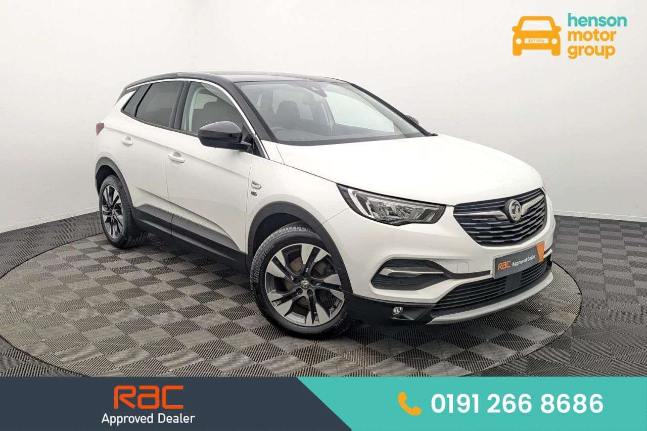A 2020 VAUXHALL GRANDLAND X 1.2 Turbo Griffin SUV 5dr Petrol Manual Euro 6 (s/s) (130 ps) Award Winning A 2020 VAUXHALL GRANDLAND X 1.2 Turbo Griffin SUV 5dr Petrol Manual Euro 6 (s/s) (130 ps) Award Winning