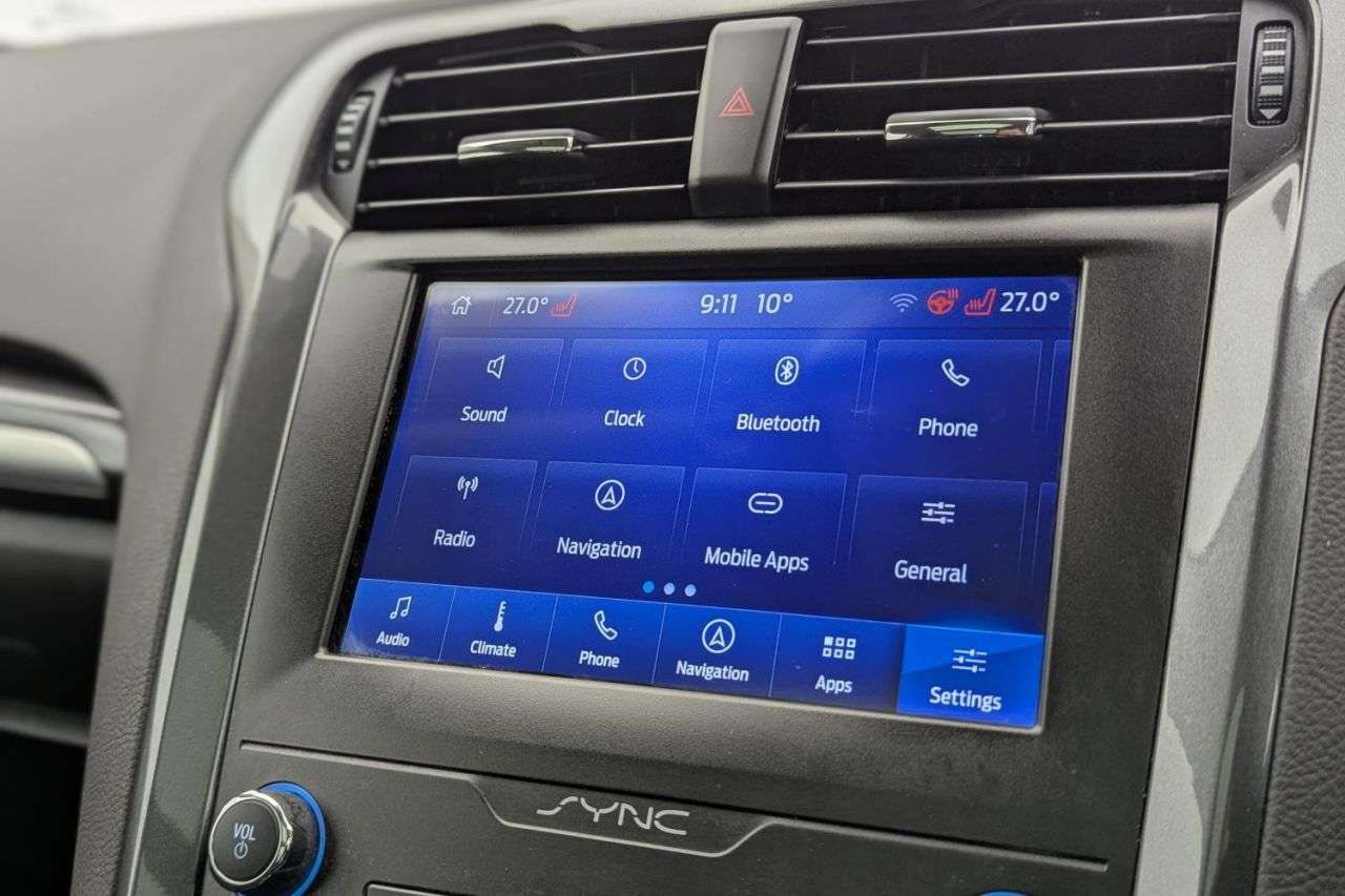 2021 FORD MONDEO 2021 FORD MONDEO