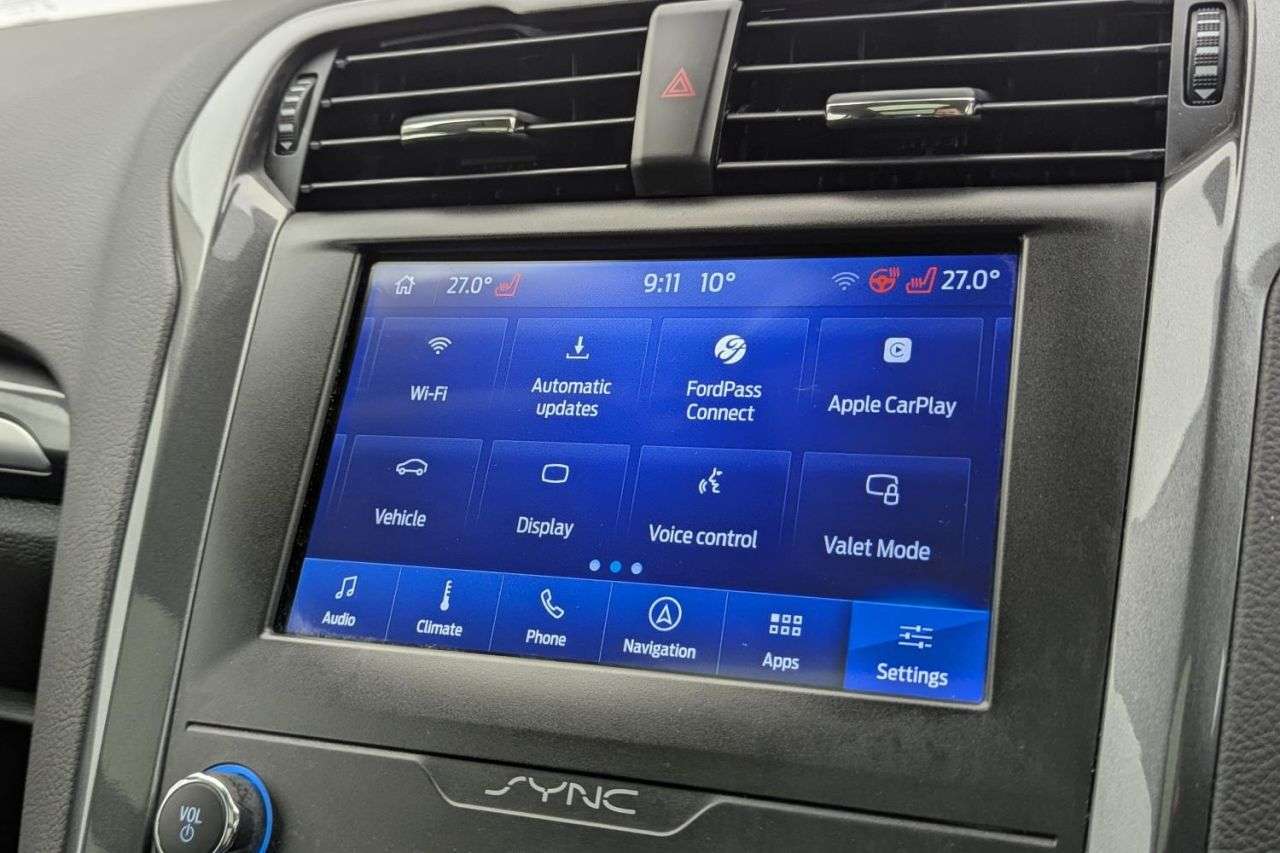 2021 FORD MONDEO 2021 FORD MONDEO