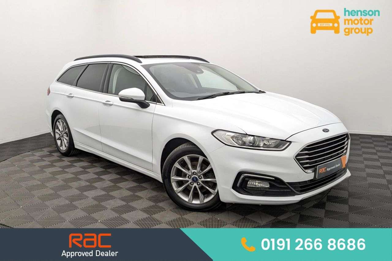 A 2021 FORD MONDEO 2.0 EcoBlue Zetec Edition Estate 5dr Diesel Manual Euro 6 (s/s) (150 ps) Aw A 2021 FORD MONDEO 2.0 EcoBlue Zetec Edition Estate 5dr Diesel Manual Euro 6 (s/s) (150 ps) Aw