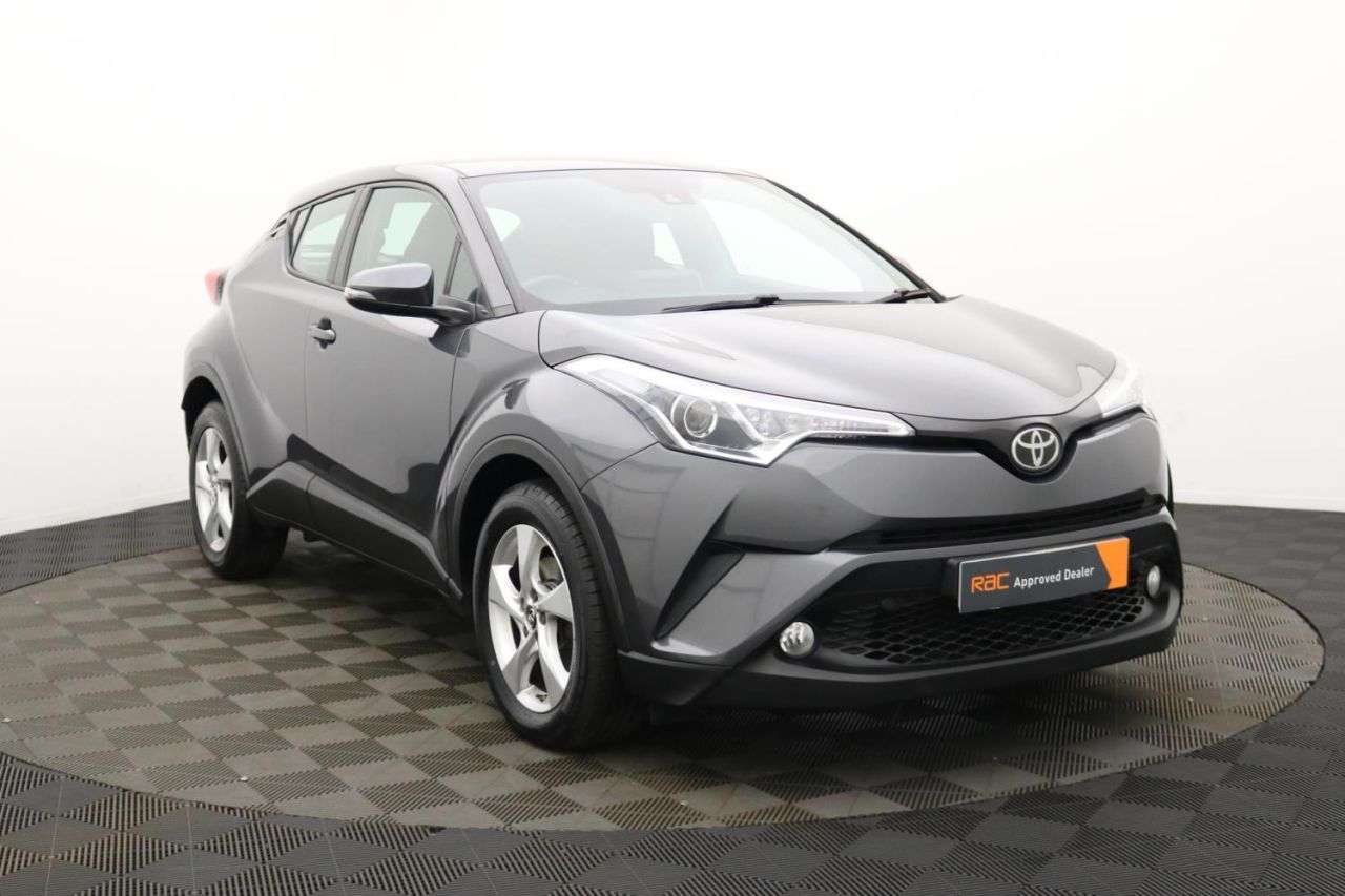 2018 TOYOTA C-HR 2018 TOYOTA C-HR
