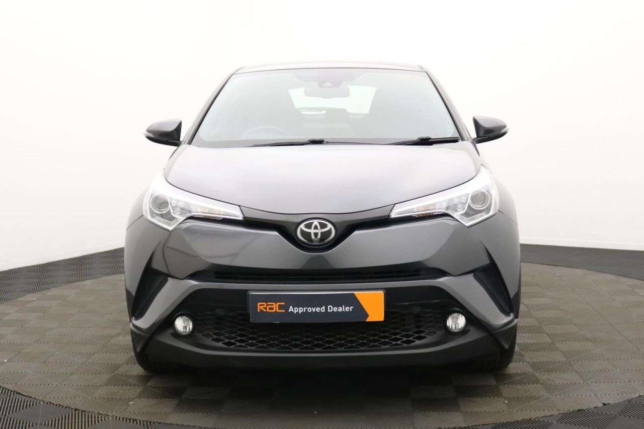 2018 TOYOTA C-HR 2018 TOYOTA C-HR