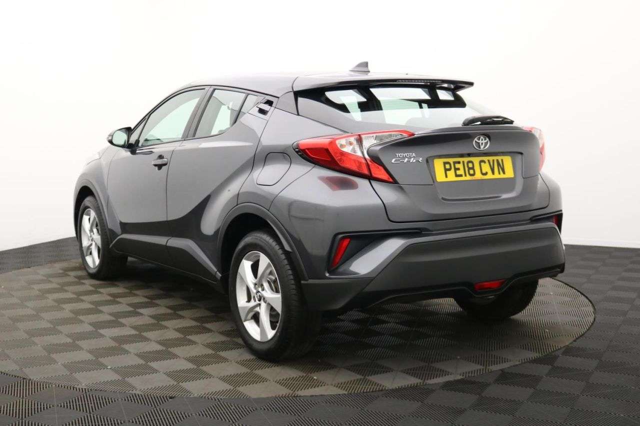 2018 TOYOTA C-HR 2018 TOYOTA C-HR
