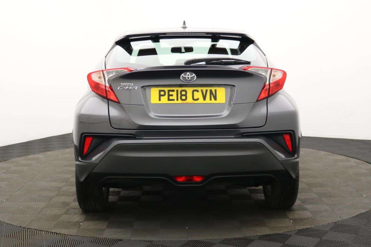 2018 TOYOTA C-HR 2018 TOYOTA C-HR