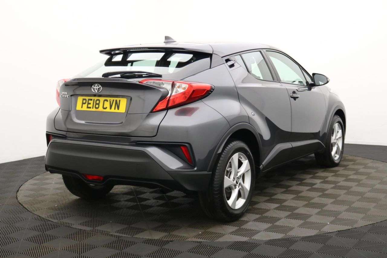 2018 TOYOTA C-HR 2018 TOYOTA C-HR