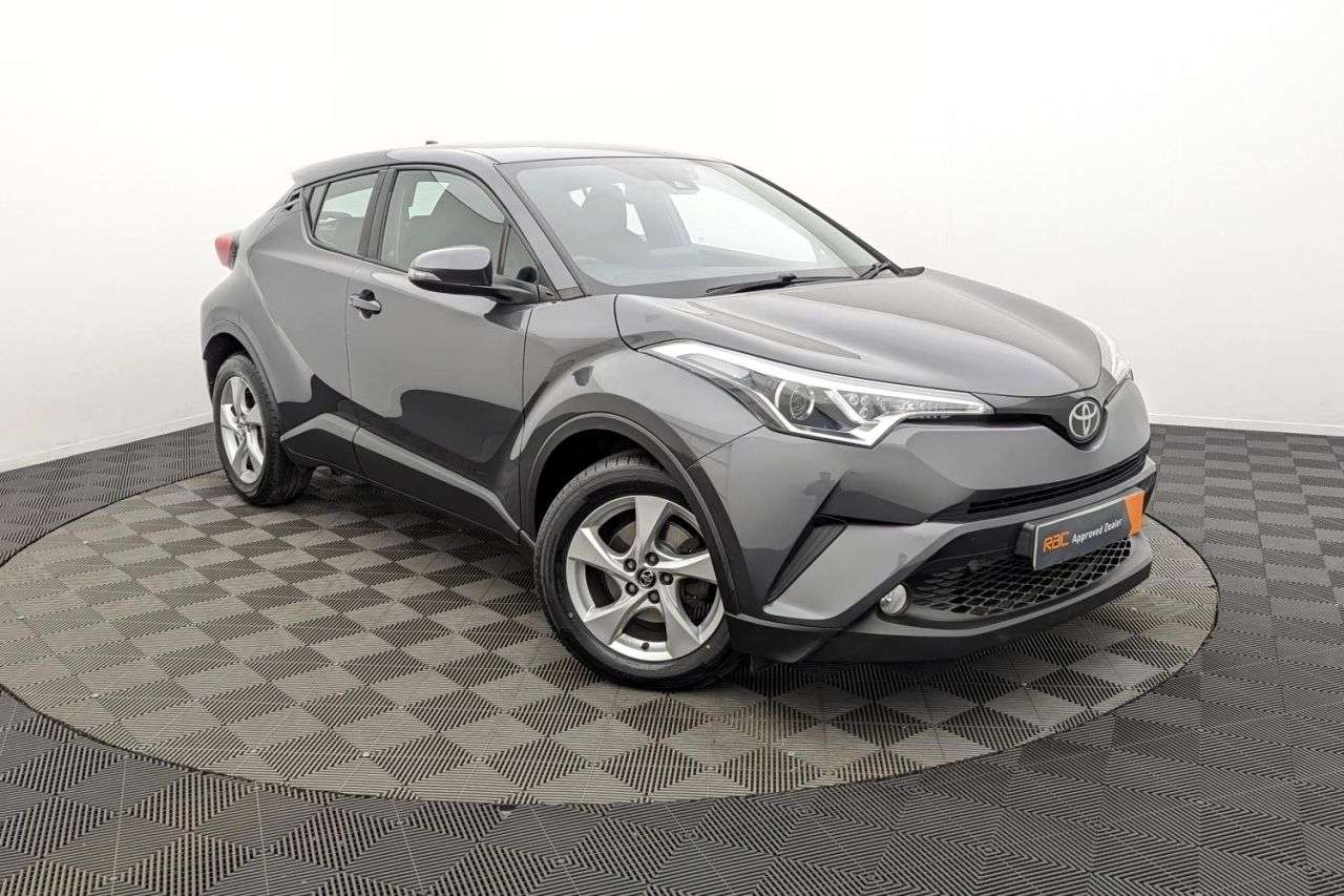 A 2018 TOYOTA C-HR 1.2 VVT-i Icon SUV 5dr Petrol Manual Euro 6 (s/s) (115 ps) Award Winning 5 A 2018 TOYOTA C-HR 1.2 VVT-i Icon SUV 5dr Petrol Manual Euro 6 (s/s) (115 ps) Award Winning 5