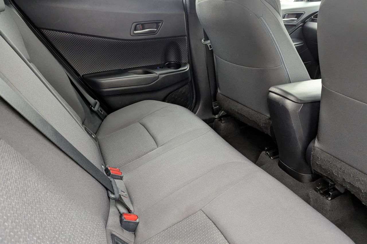 2018 TOYOTA C-HR 2018 TOYOTA C-HR