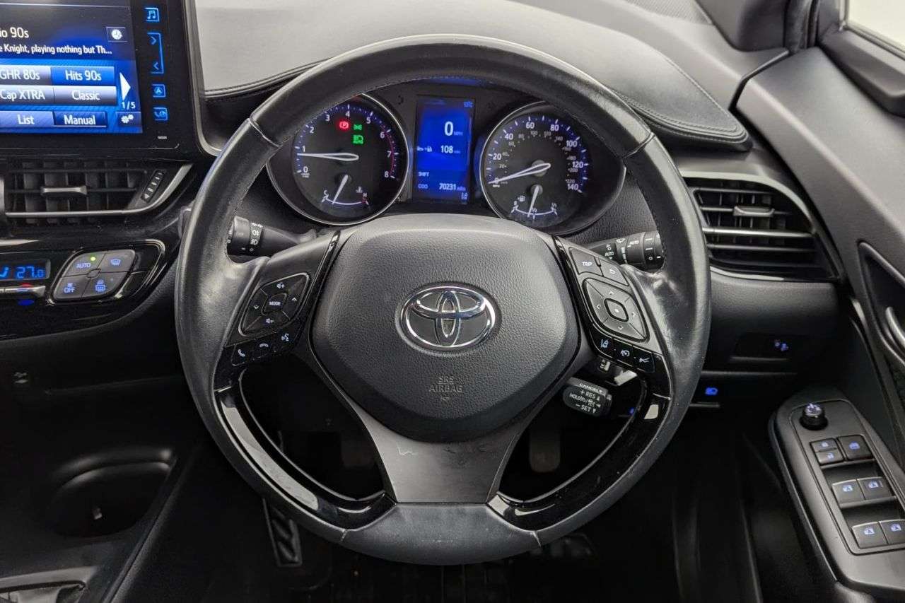 2018 TOYOTA C-HR 2018 TOYOTA C-HR