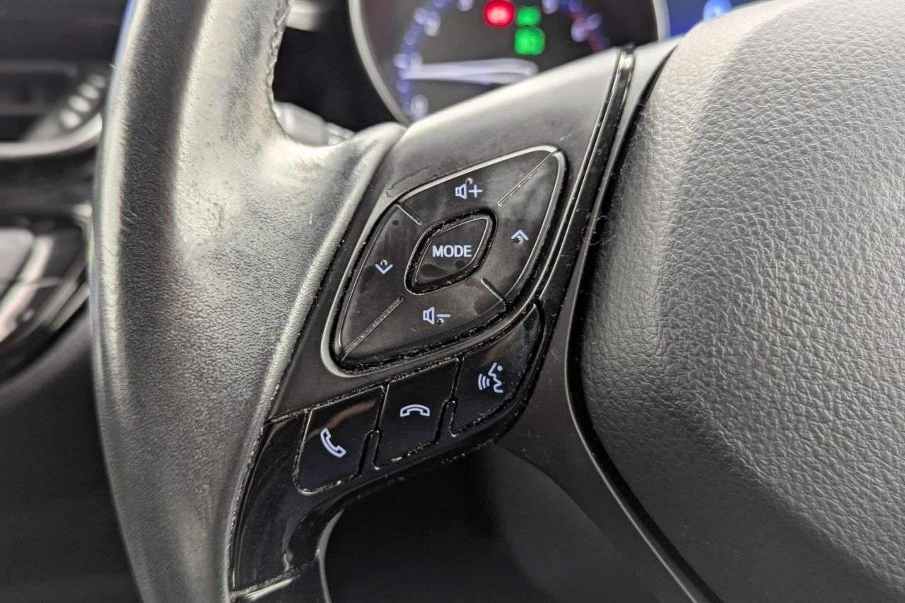 2018 TOYOTA C-HR 2018 TOYOTA C-HR