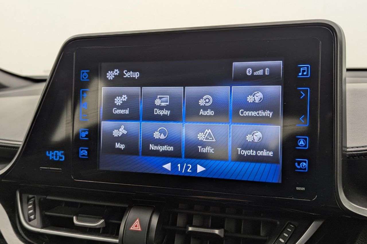 2018 TOYOTA C-HR 2018 TOYOTA C-HR