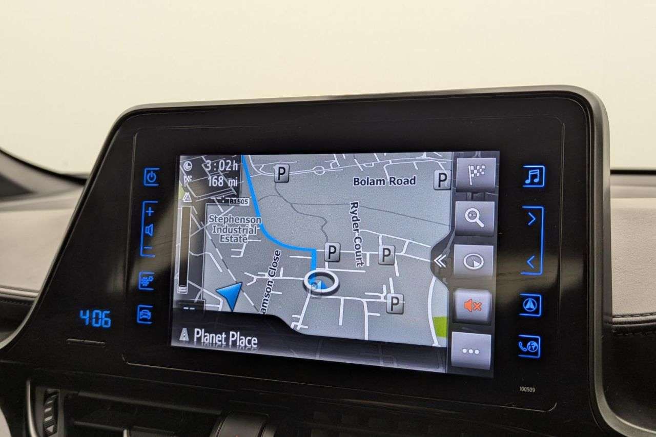 2018 TOYOTA C-HR 2018 TOYOTA C-HR