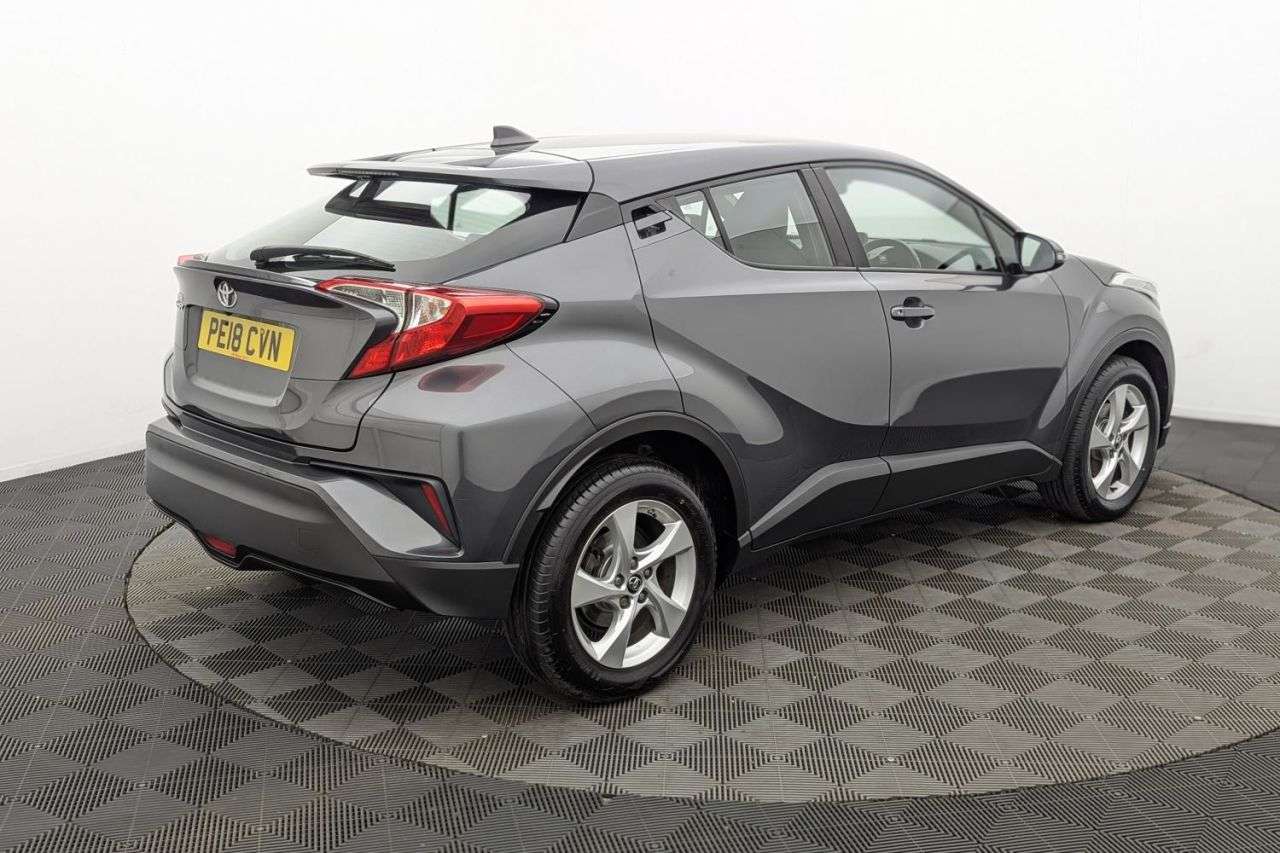 2018 TOYOTA C-HR 2018 TOYOTA C-HR