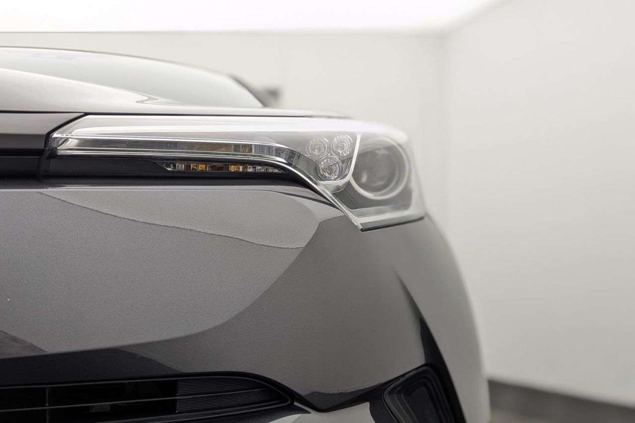 2018 TOYOTA C-HR 2018 TOYOTA C-HR