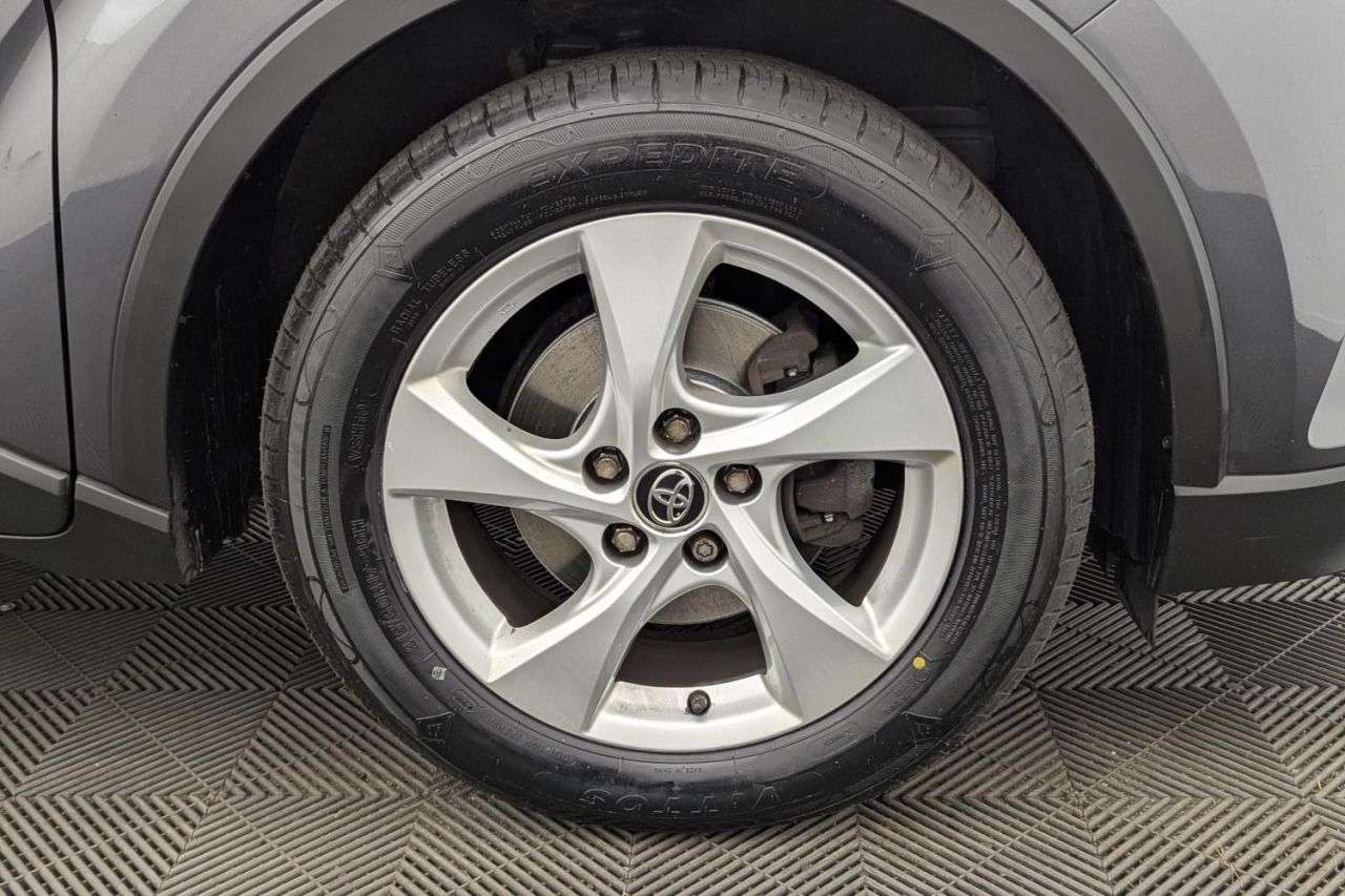 2018 TOYOTA C-HR 2018 TOYOTA C-HR