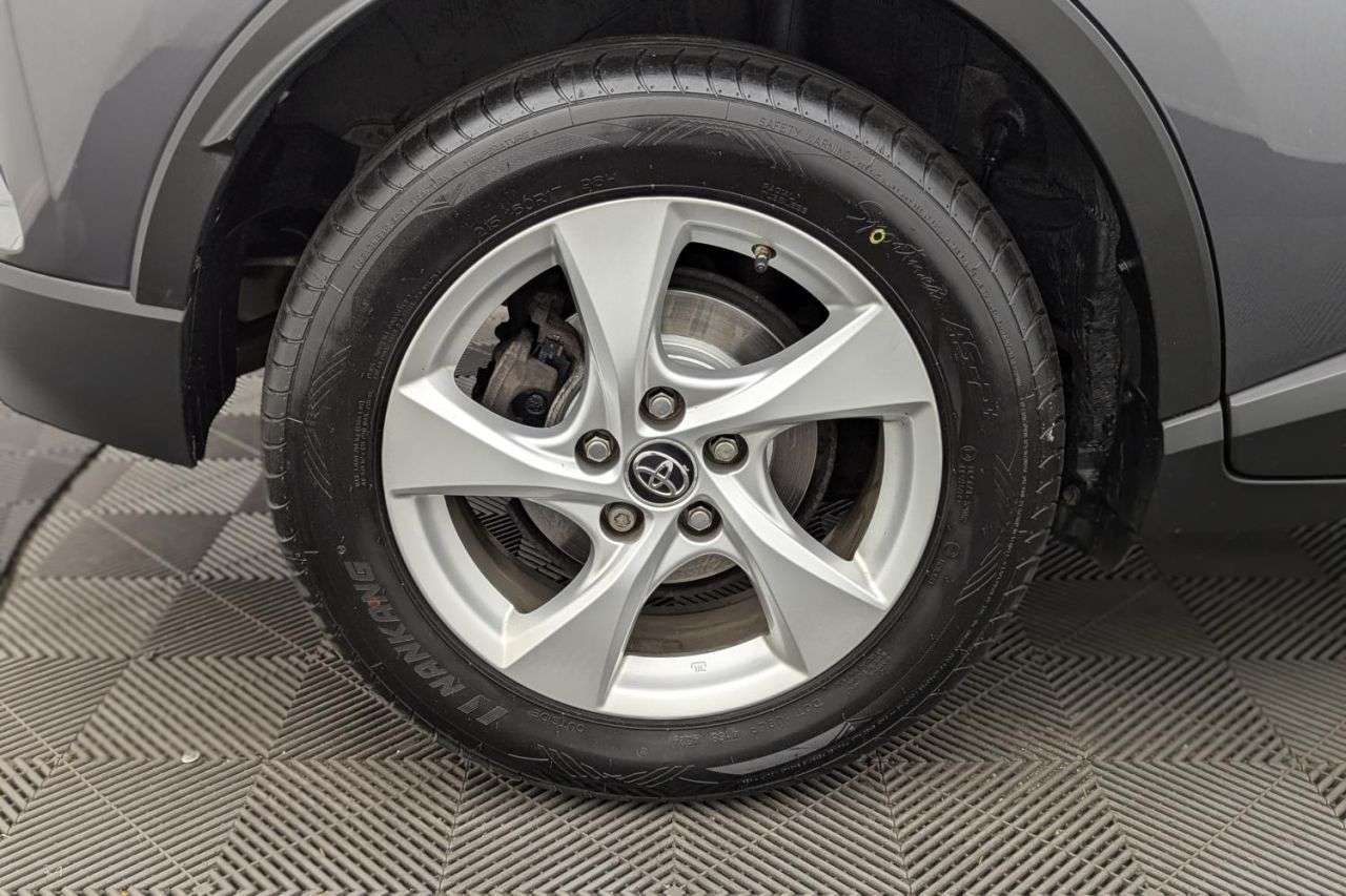 2018 TOYOTA C-HR 2018 TOYOTA C-HR