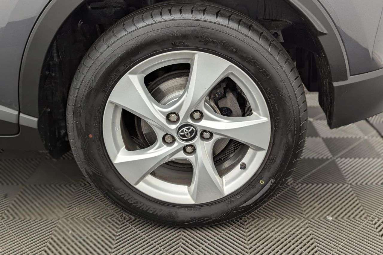 2018 TOYOTA C-HR 2018 TOYOTA C-HR